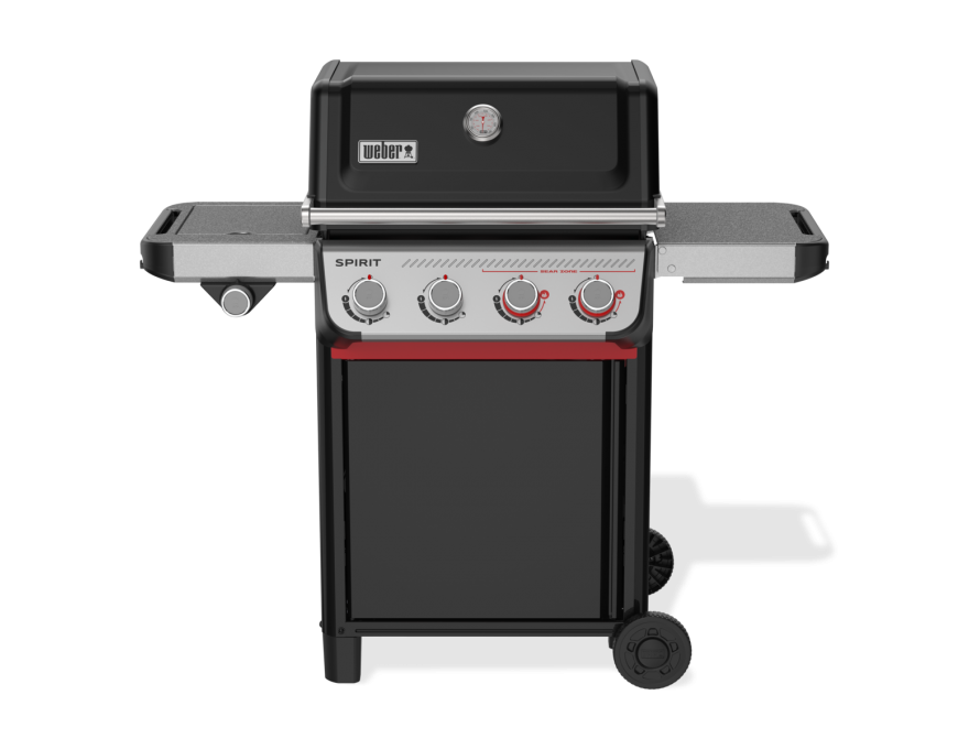 Grill gazowy Spirit E-435, Czarny
